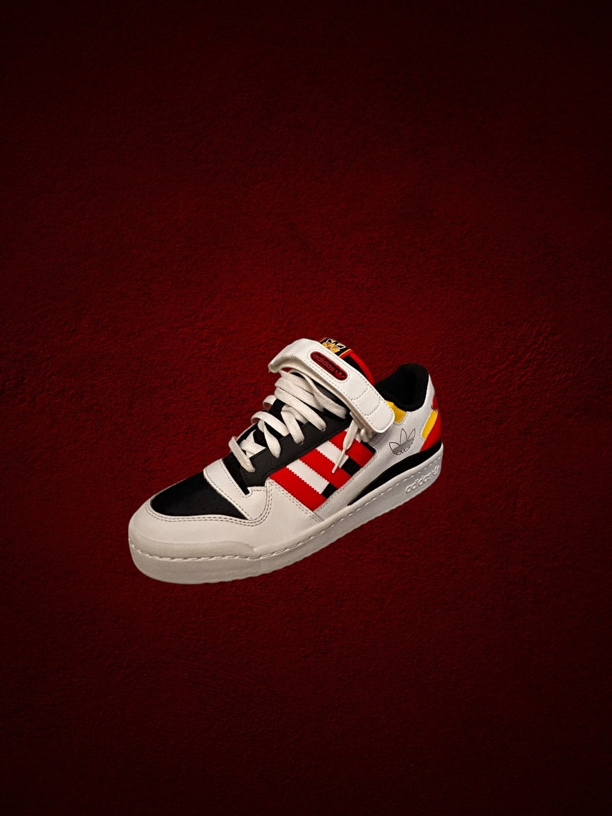 *Just In NWT * Adidas Forum Low (Legend Ink Red) Size [ 10M ] $100 OBO1