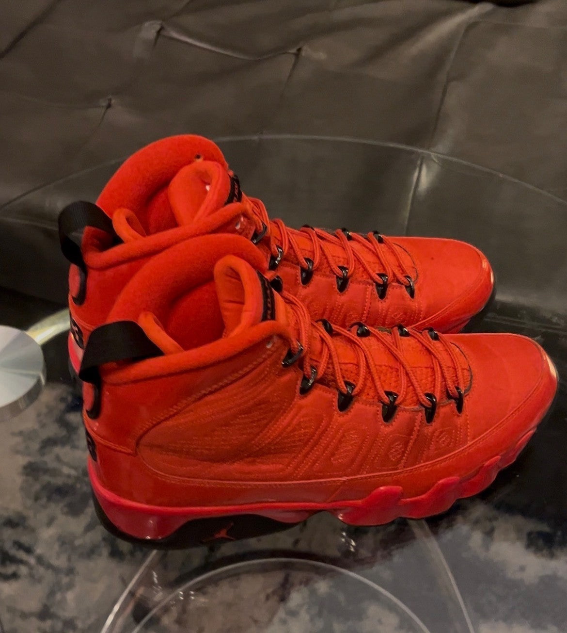Jordan 9 Retro 'Chile Red' [Sz.11M] (Replacement Box)3
