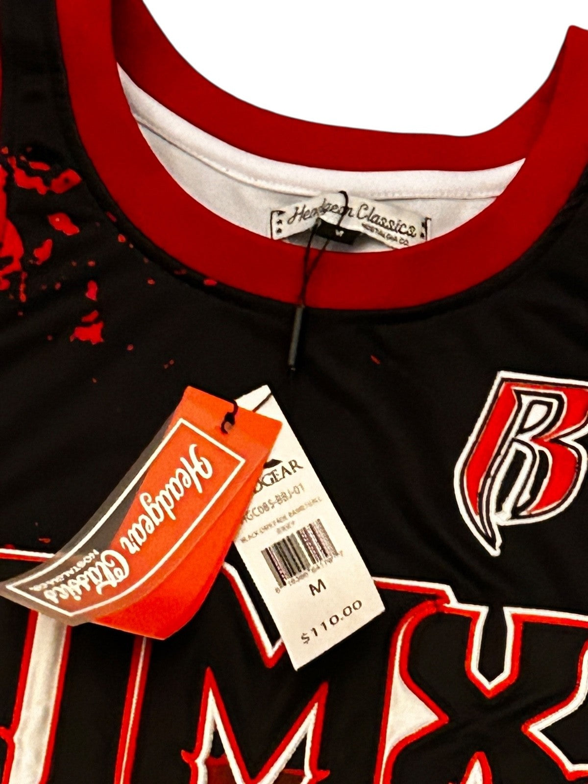 Headgear Classics  DMX Jersey Men’s Size [M]1
