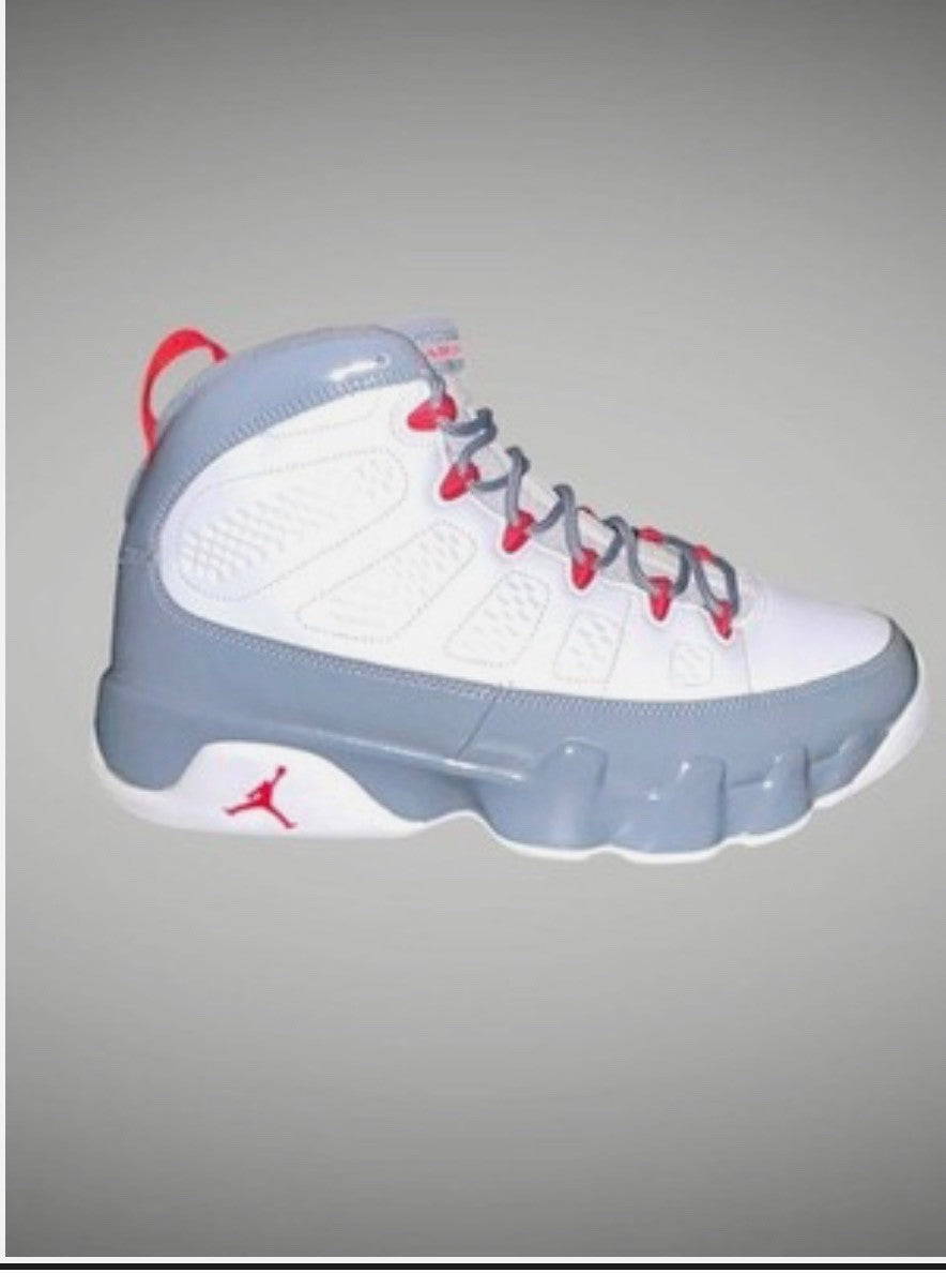 Nike Air Jordan 9 Retro Fire Red 302370-160 Men’s Size 110