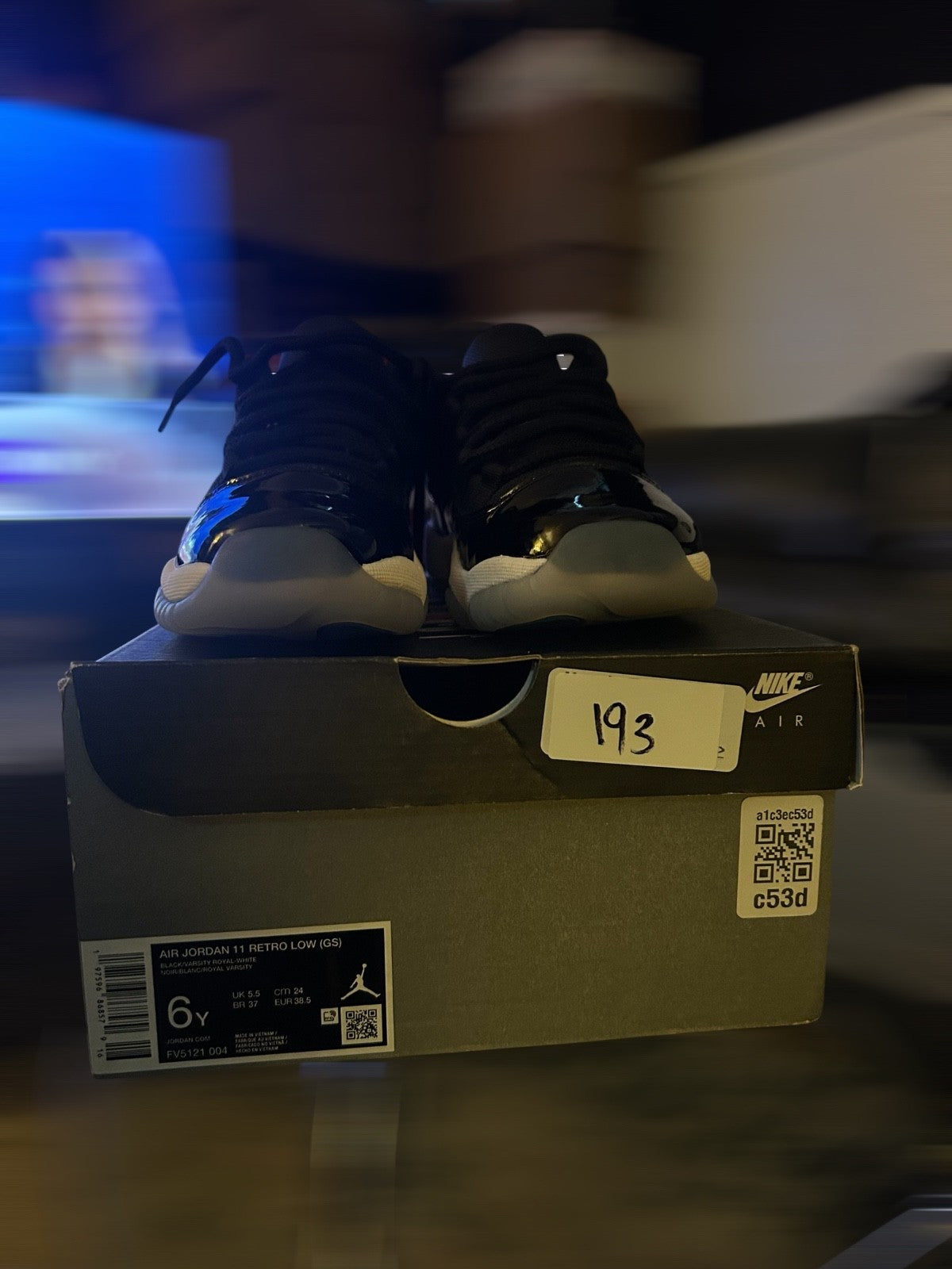 Jordan 11 Retro Low Size ( 6Y/7.5W )5