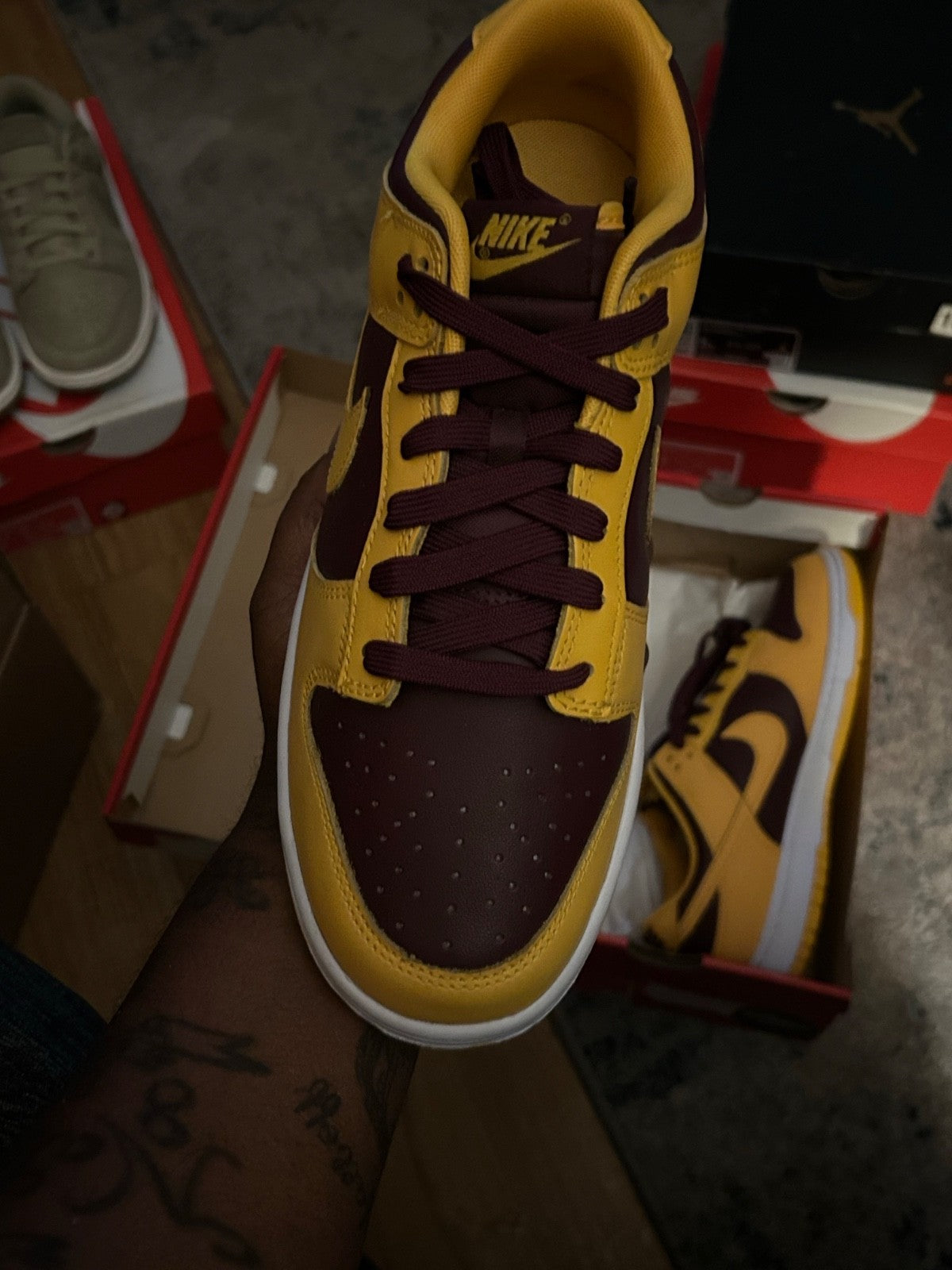 Dunk Low 'Arizona State' [ Size  9M ] *Brand New*2