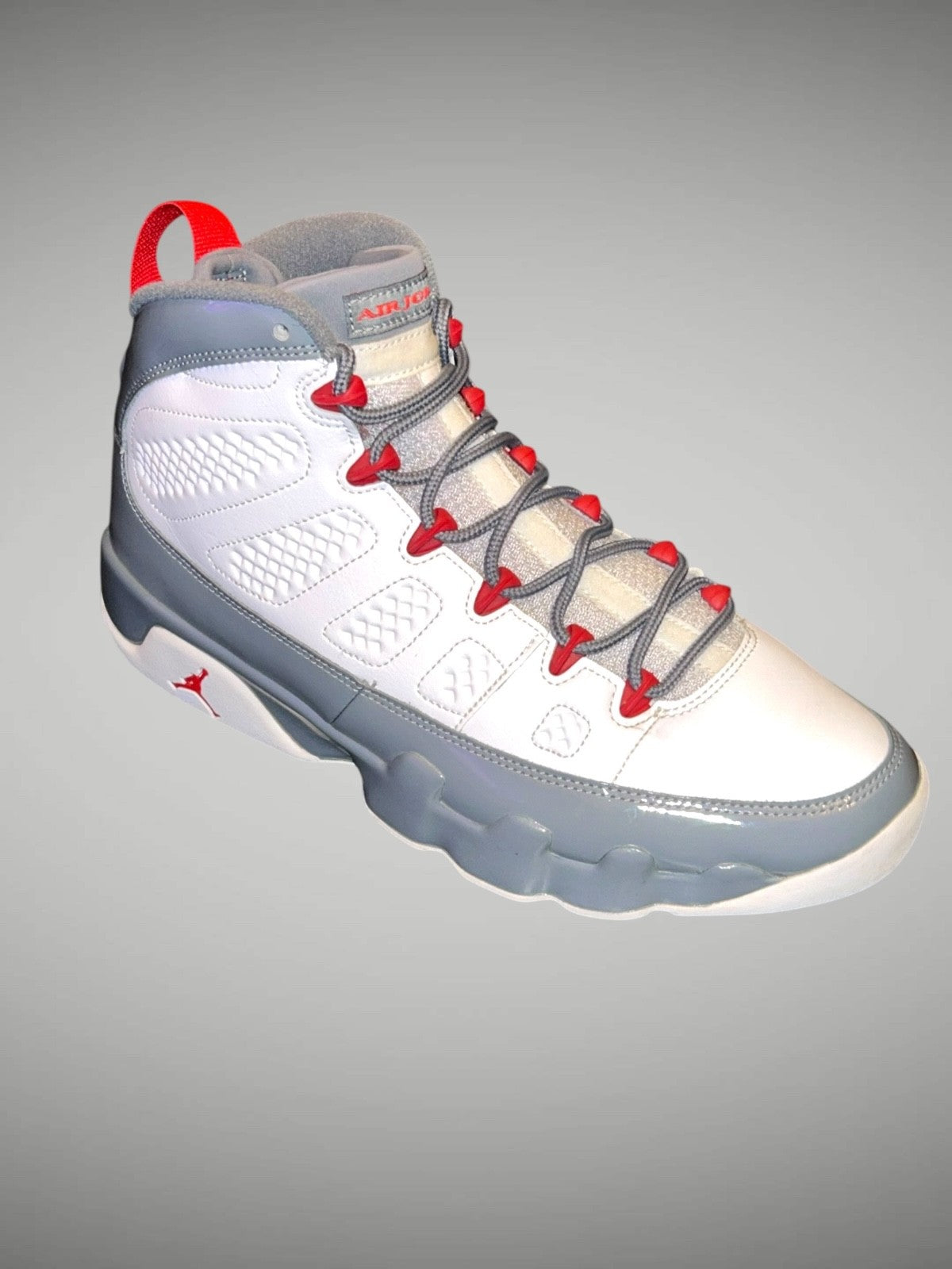 Nike Air Jordan 9 Retro Fire Red 302370-160 Men’s Size 113
