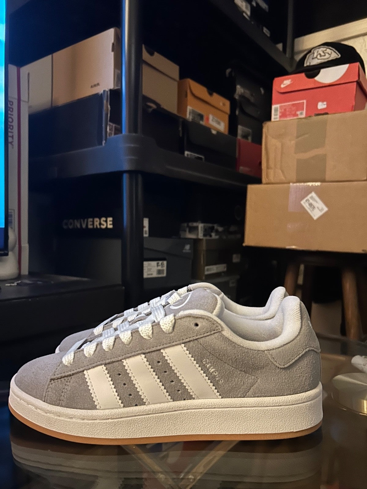 Adidad Campus 00s 'Grey White' [ Size 7M/8W ] *New*1