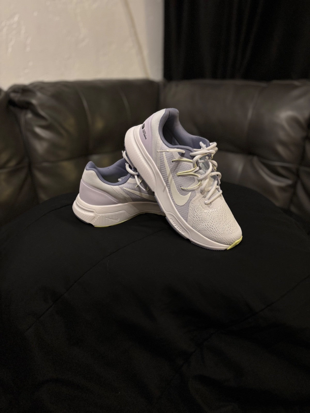 Nike Air Zoom Span 3 Women’s 8.5 Iris Whisper Summit White Lime Ice5