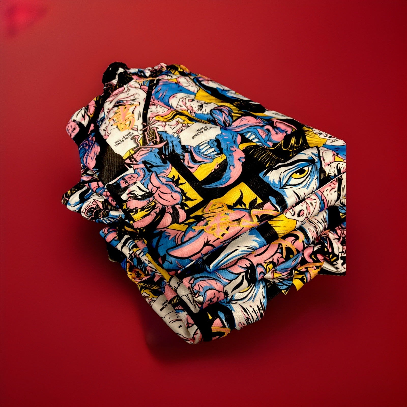 Hoodie by: Drill Clothing w/Comic Book Styled Panels Men’s Size [ 2XL ]1