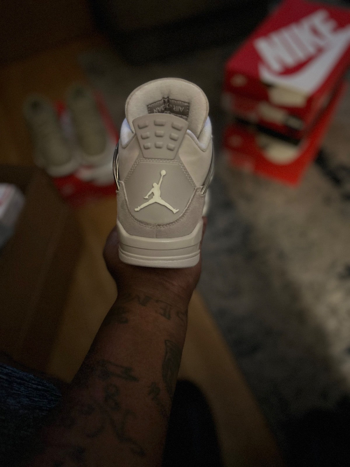 Jordan 4 'Frozen Moments' Size 8.5W/7.5M [Pre Owned *Excellent Condition*9