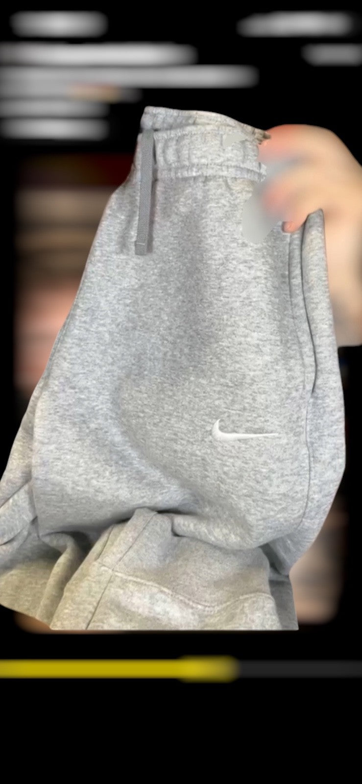 Nike Mens Training Jogger/ Sweatpants Size ( Medium )2