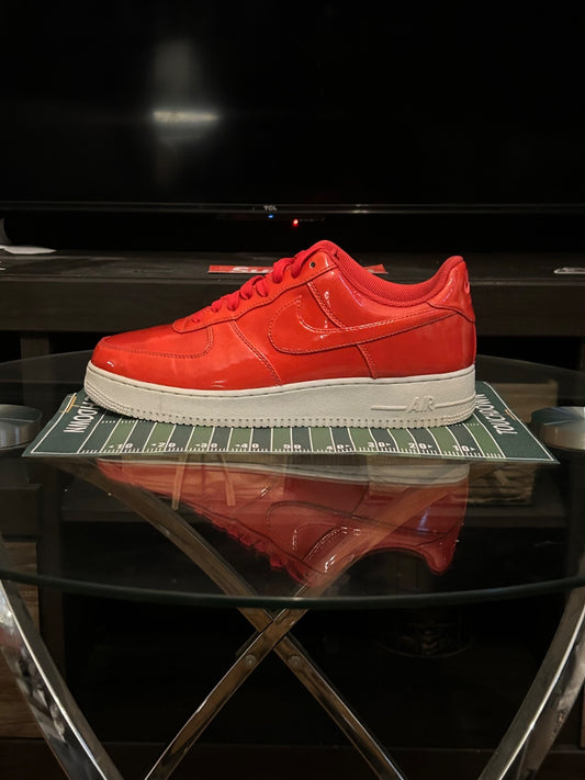 Air Force 1 Low 'Ultra Violet Siren Red' [Size   10M] Pre Owned (VNDS)0