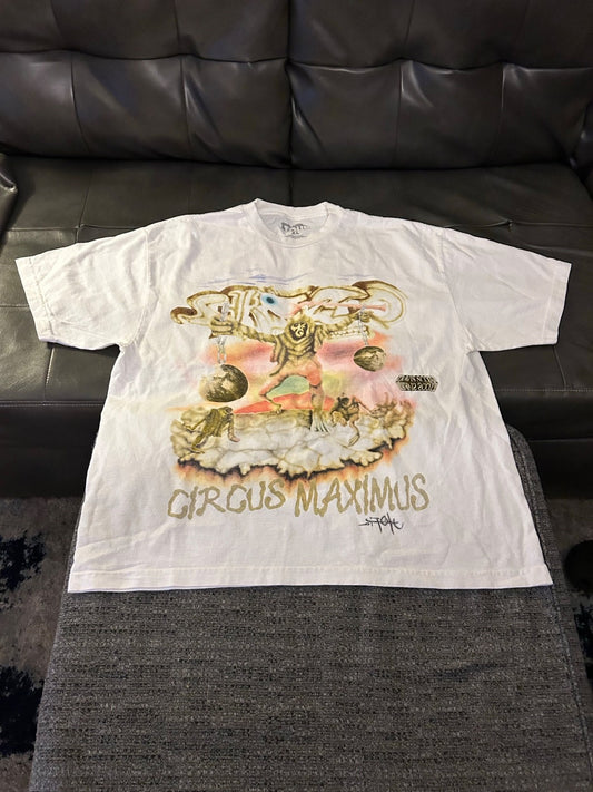 [ Brand New Official Travis Scott ] Skitzo Tee Size ( XL )0