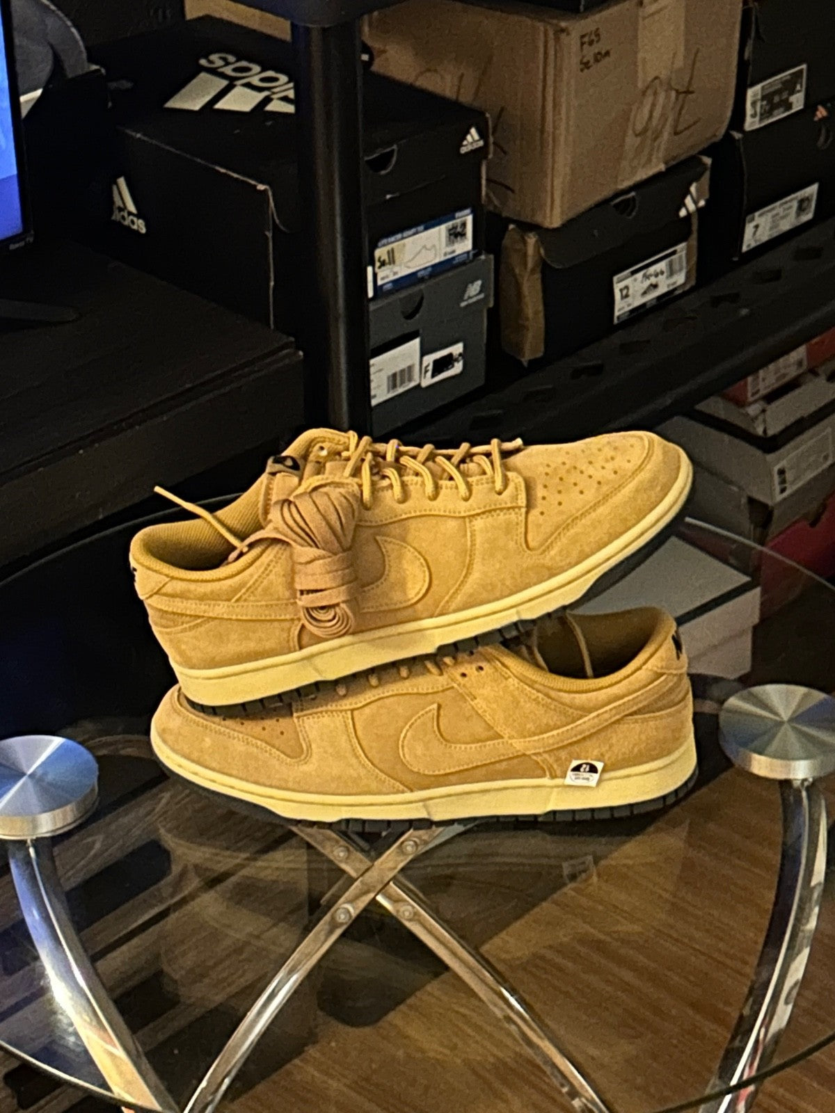 Nike Dunk Low SE 'Wheat' [Size - 12M]1