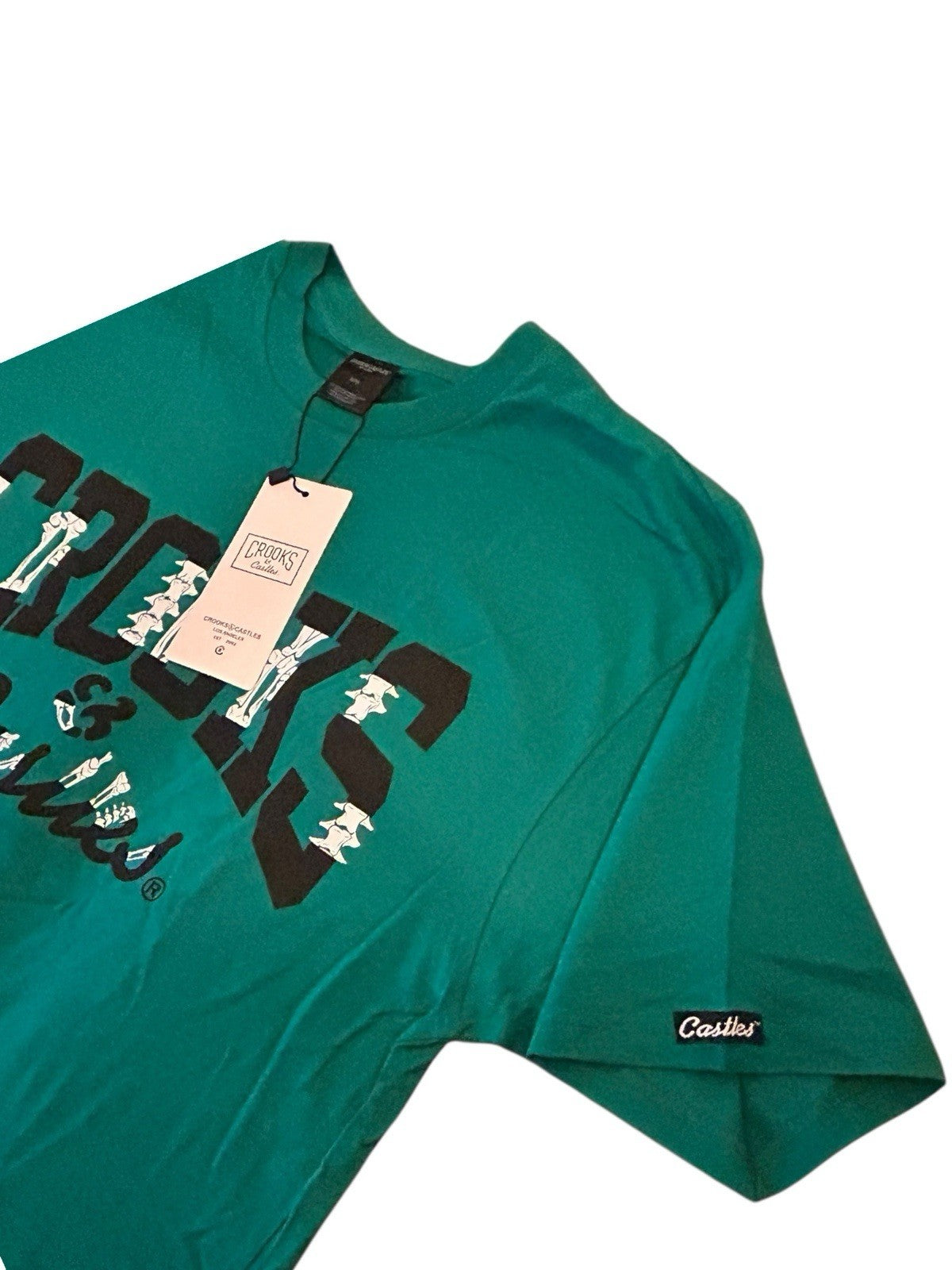  Crooks & Castles  Logo T- Shirt Men’s Size [ Medium ]1