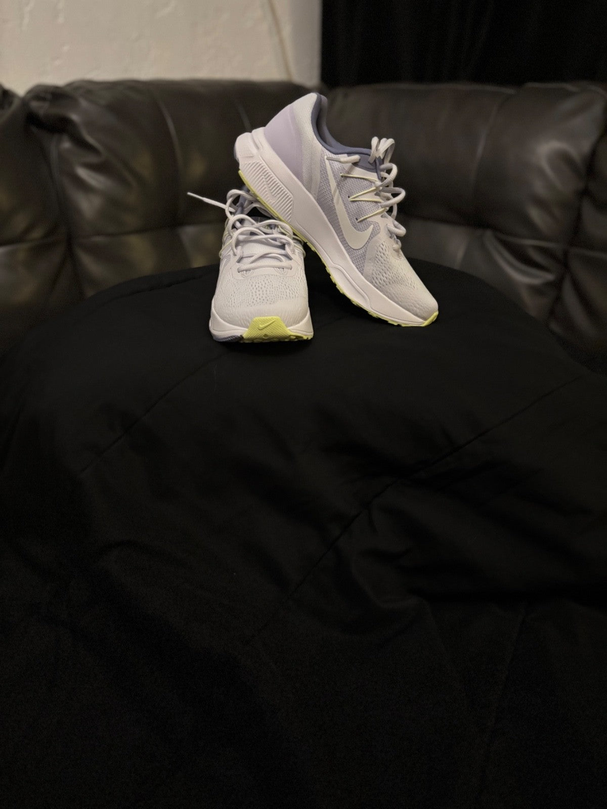 Nike Air Zoom Span 3 Women’s 8.5 Iris Whisper Summit White Lime Ice8