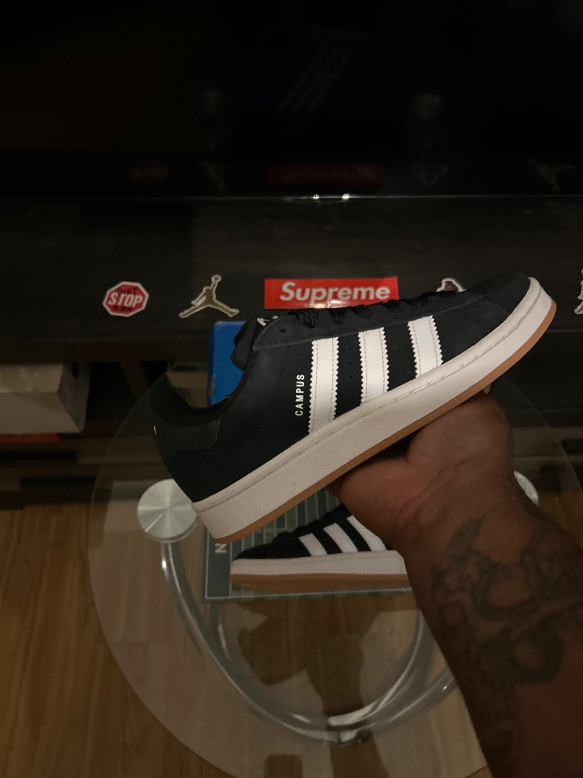 Campus 00s 'Blk & Wht' [Sz.8W/. 6.5Y] *New*5