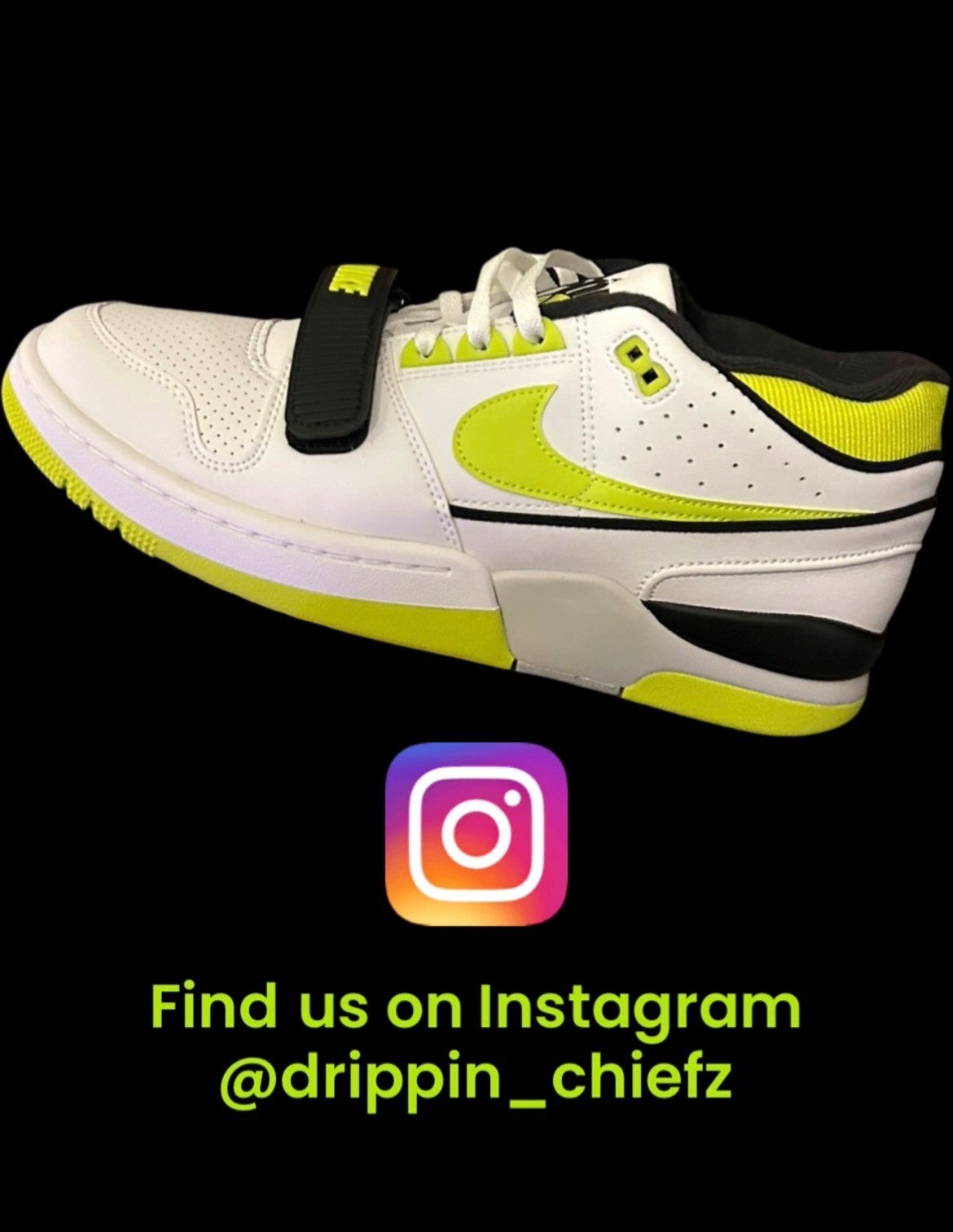 Billie Eilish x Nike Alpha Force 88 'Billie Eilish Venom Green White' [Sz.11M]3