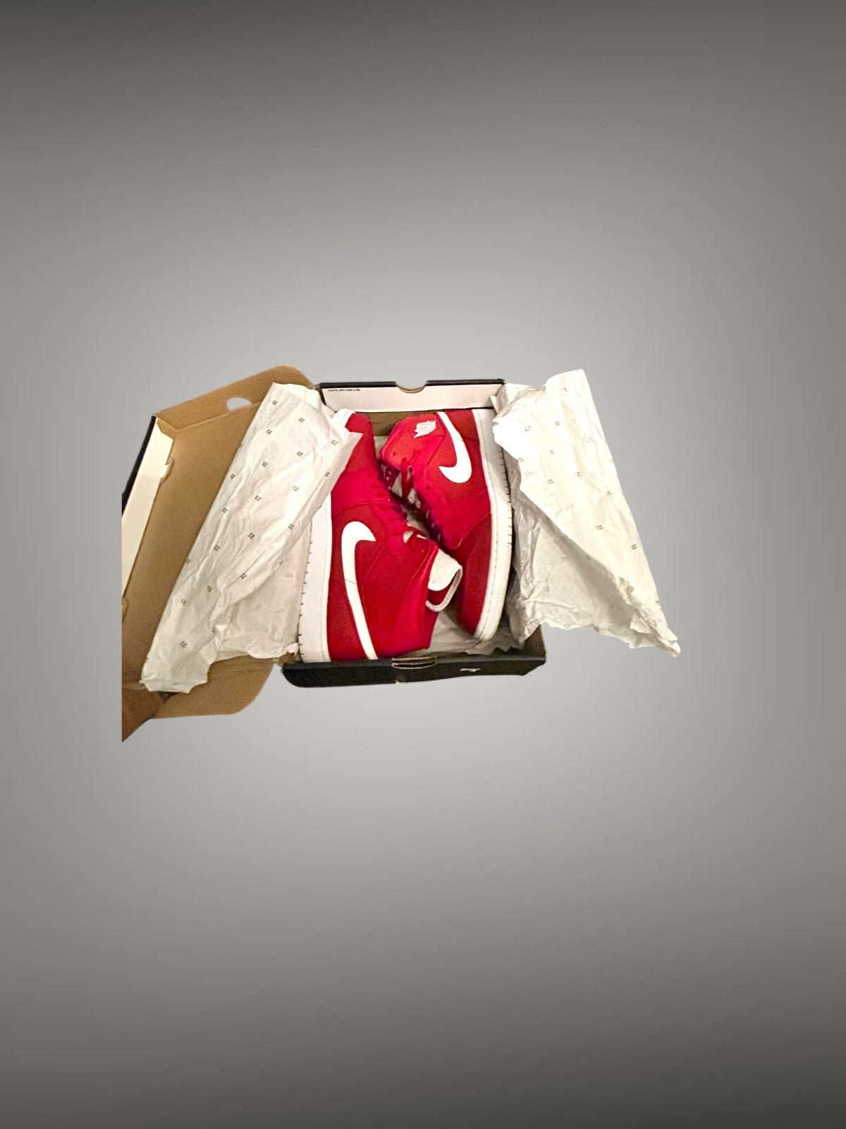 ? VNDS Rare Find ? Jordan 1 Mid Gym Red 2.0 Men?s Size [ 13 ]13