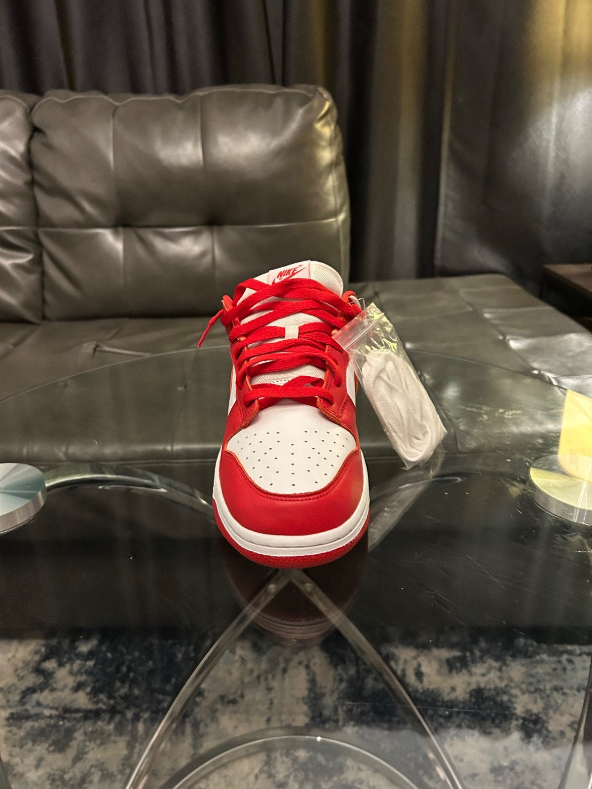 Nike Dunk Low SP 'St. John University Red' [Sz.13M]5