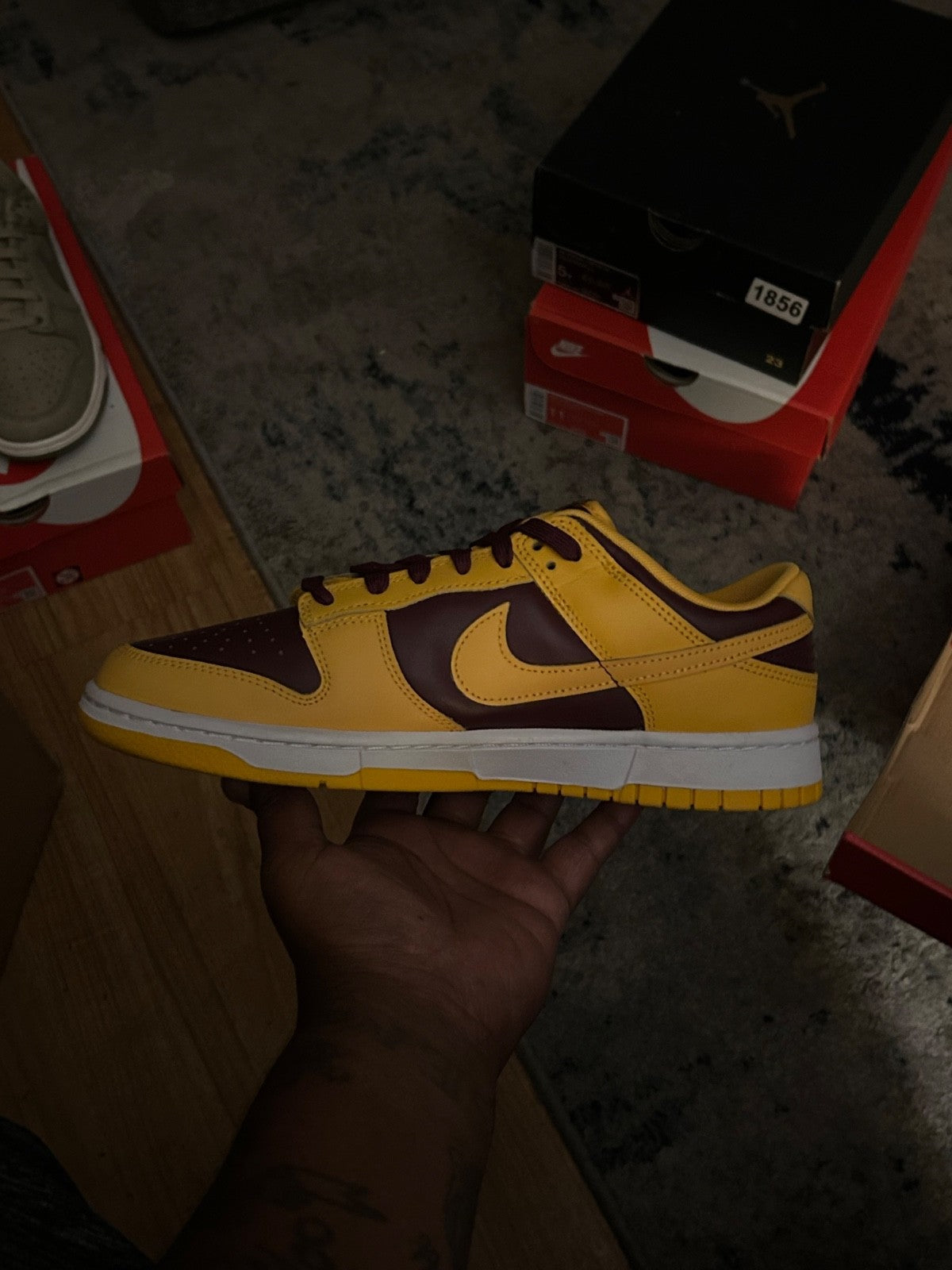 Dunk Low 'Arizona State' [ Size  9M ] *Brand New*3