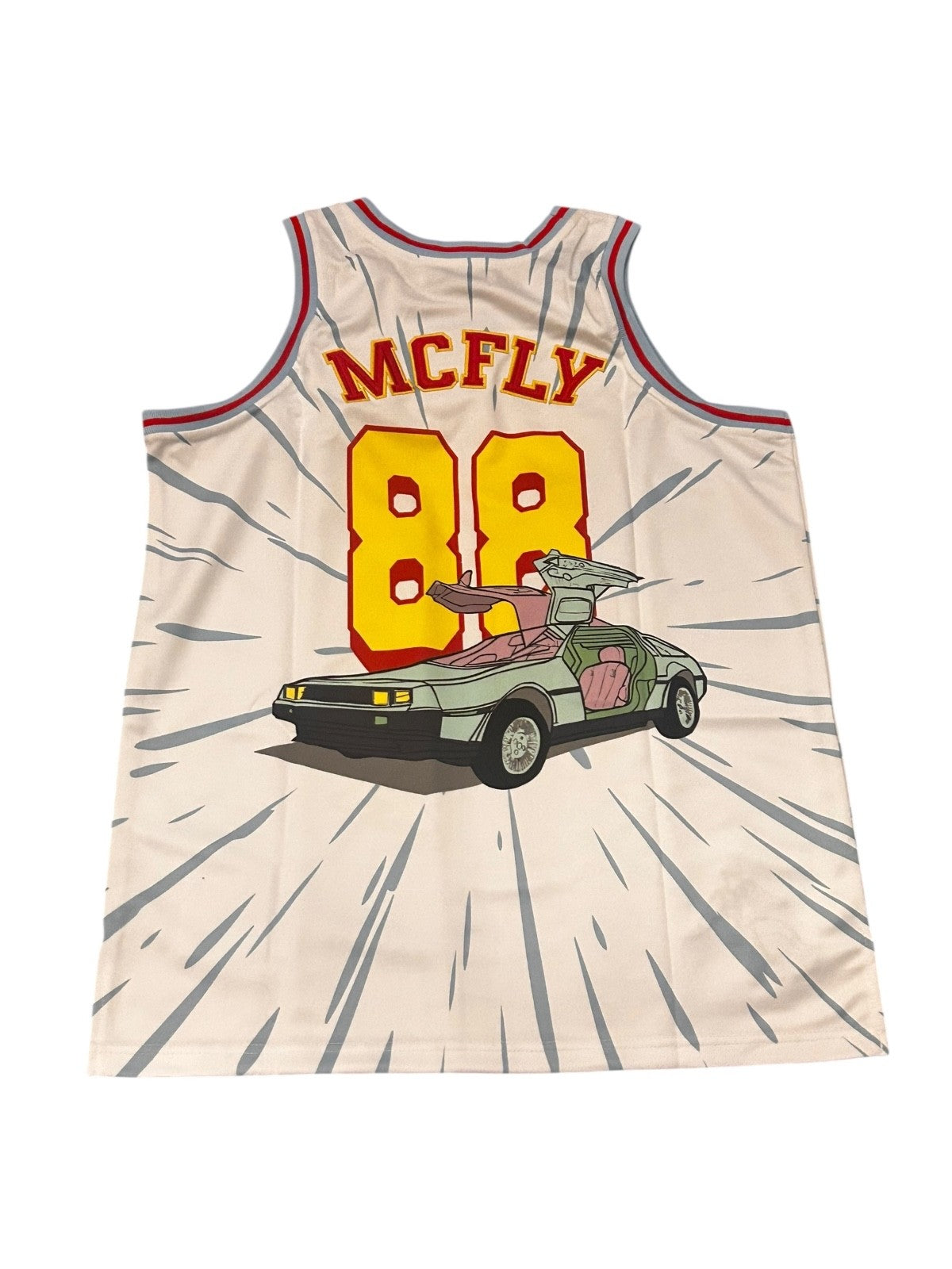  Headgear Classics  Back To The Future Marty McFly Jersey Men’s Size [M]2