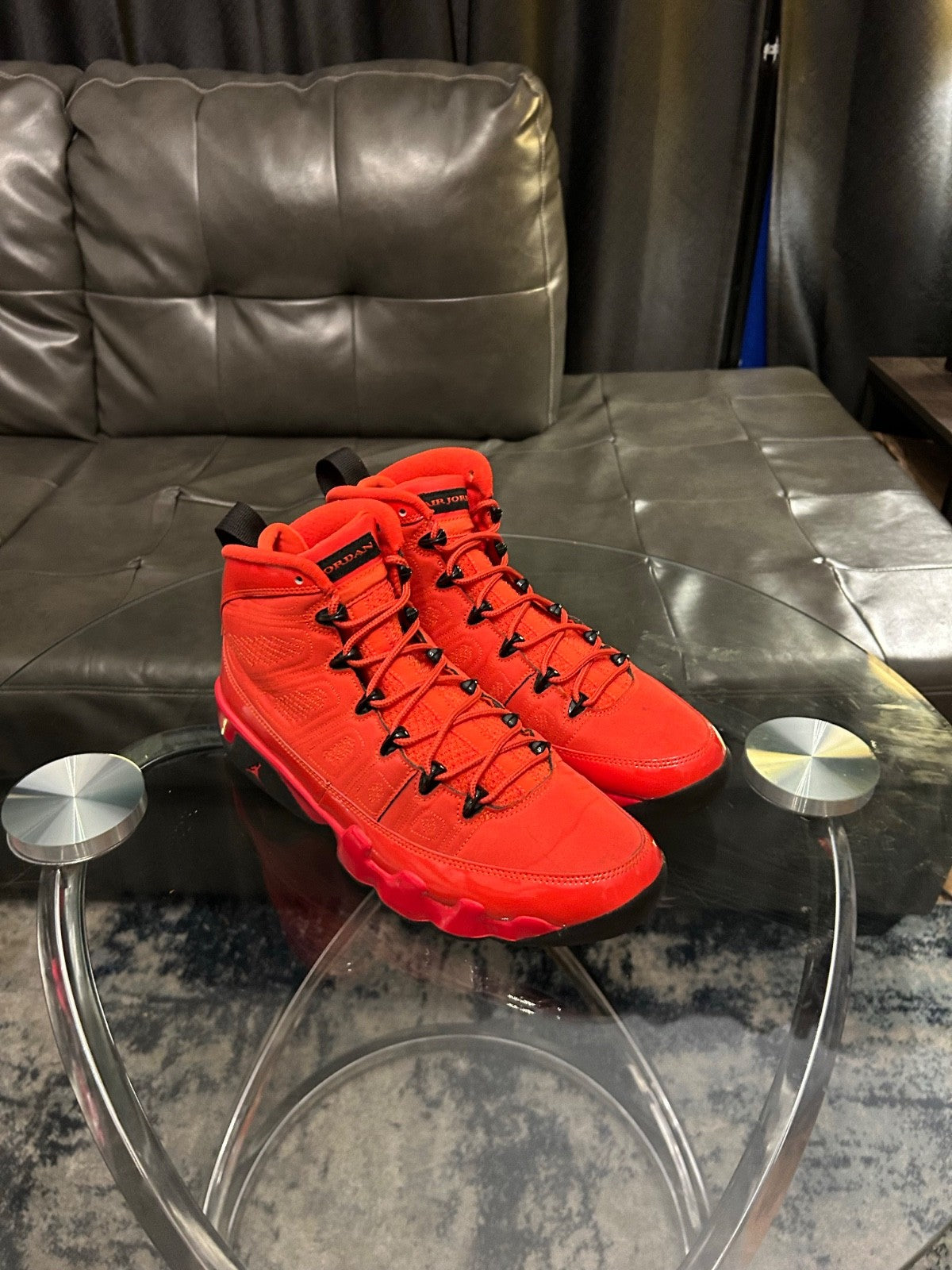 Jordan 9 Retro 'Chile Red' [Sz.11M] (Replacement Box)2