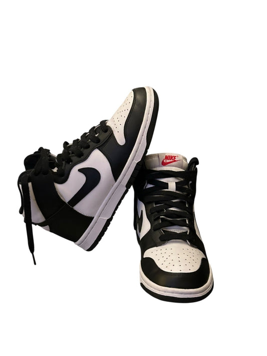 *VNDS* ( Nike Dunk High Panda ) Black & White Size [ 7W]0