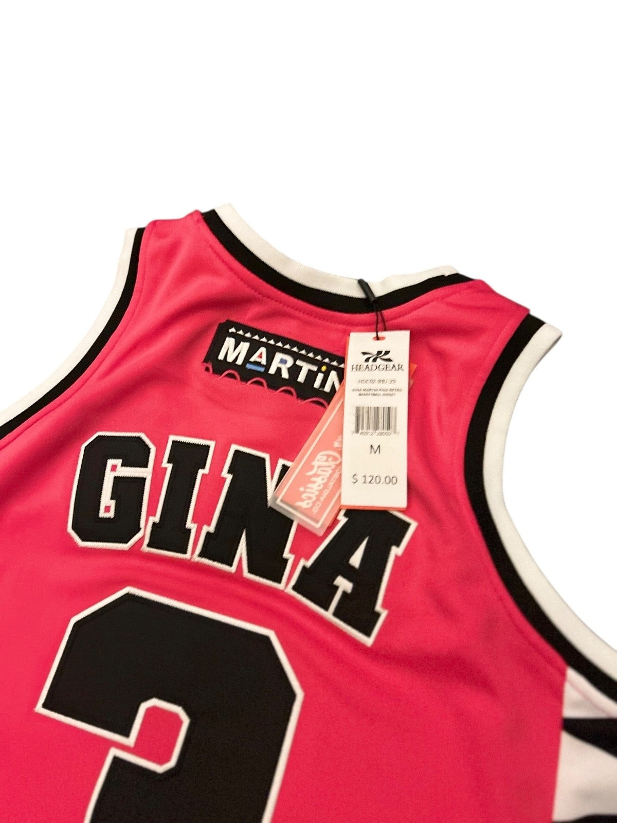  Headhear Classics  Martin & Gina Nostalgia Jersey Men’s Size [ M ]2