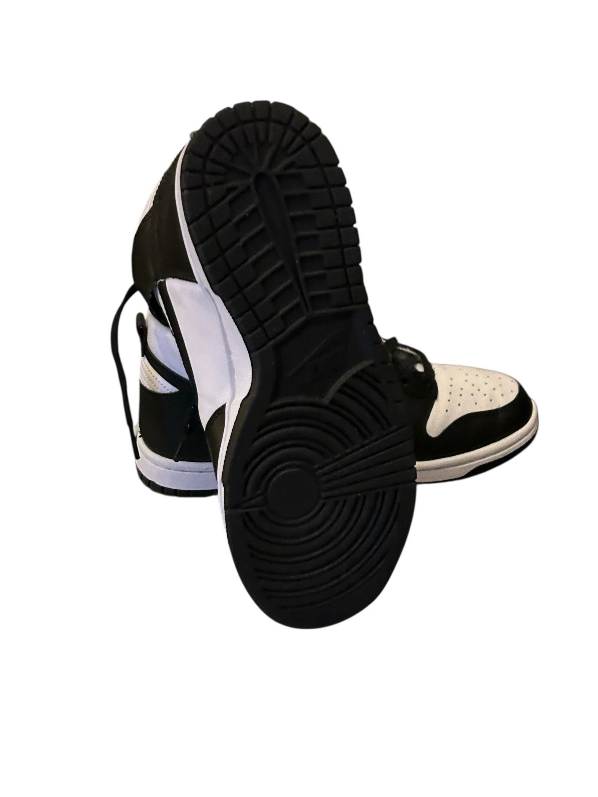 *VNDS* ( Nike Dunk High Panda ) Black & White Size [ 7W]3