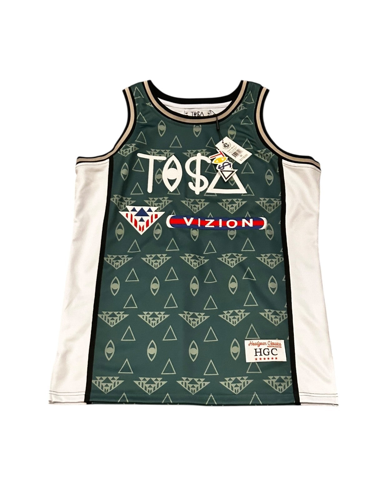  Headgear Classics x Tisa Vision Collab  Taz Arnold Jersey Men’s Size [ M ]0