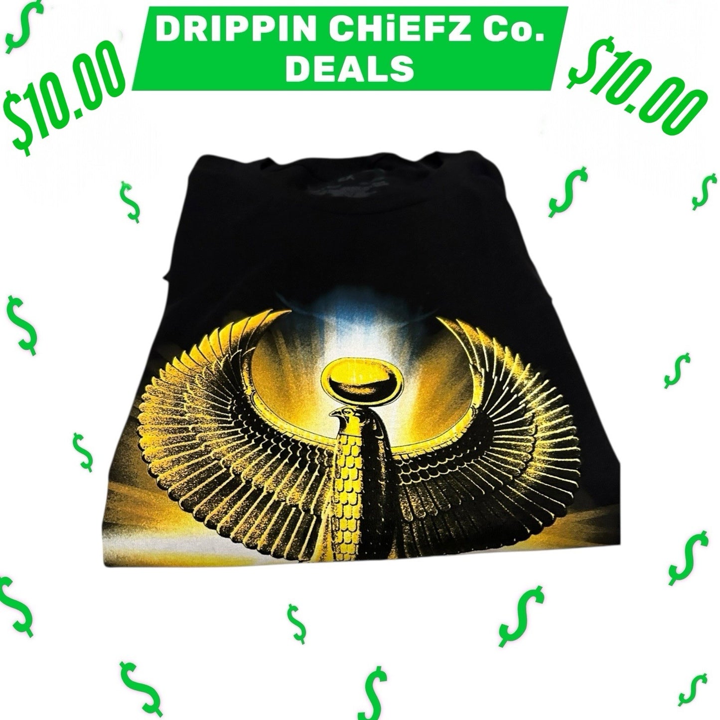  DRIPPIN CHiEFZ $10 DEALS  Rare Earth Wind & Fire T-Shirt Men’s Size [ 2XL ]0