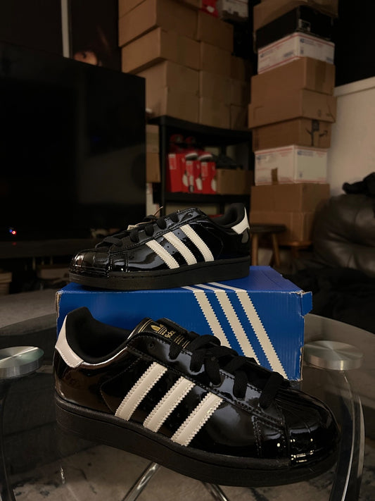 Adidas Superstar 2 "Black" DS Size [ 6.5W ]0