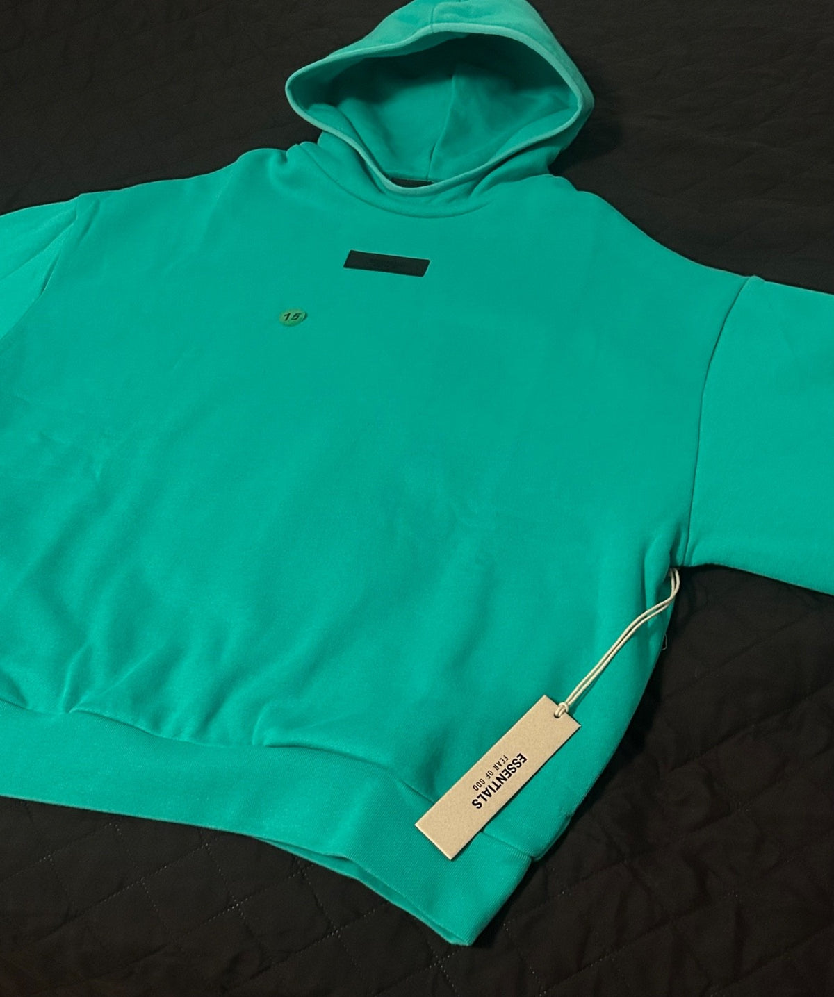 Essentials Hoodie 'Mint Leaf' [Size-M]2