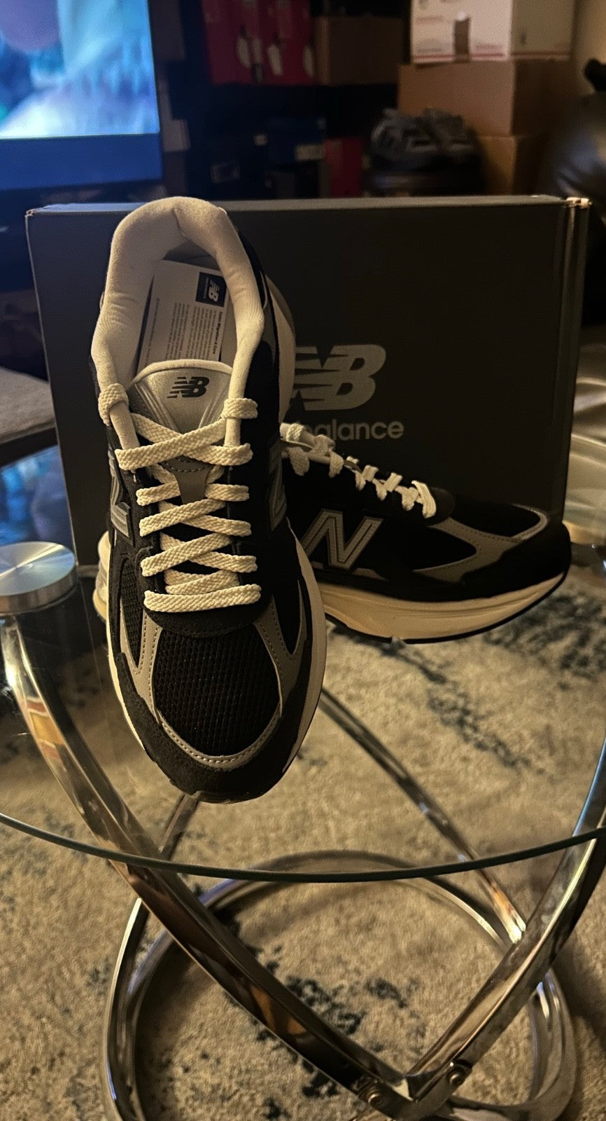New Balance '2010' Black/ Shadow Grey [ Sz.9M ] *Brand New*4