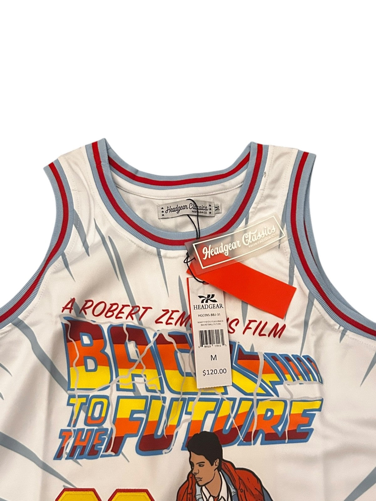  Headgear Classics  Back To The Future Marty McFly Jersey Men’s Size [M]0