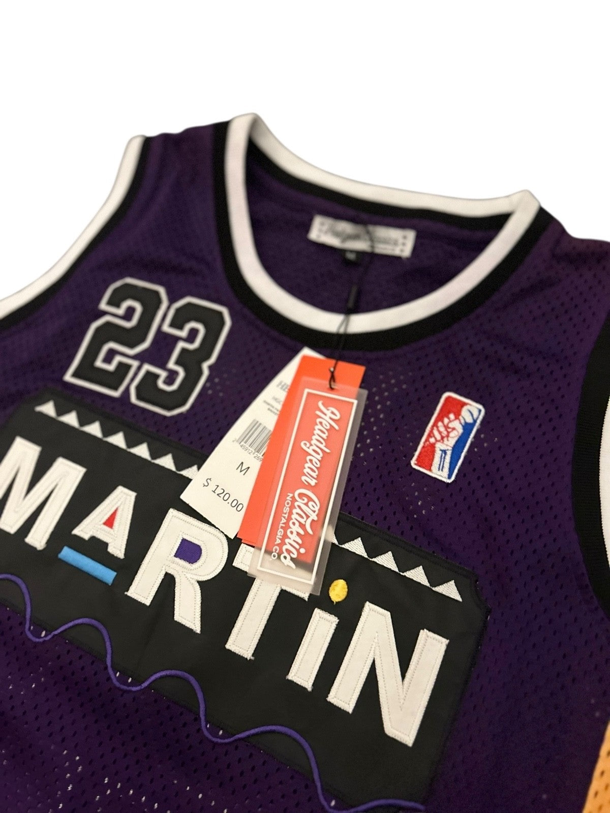  Headgear Classics  Martin 1992 TV Show Basketball Jersey Men’s Size [ M ]2