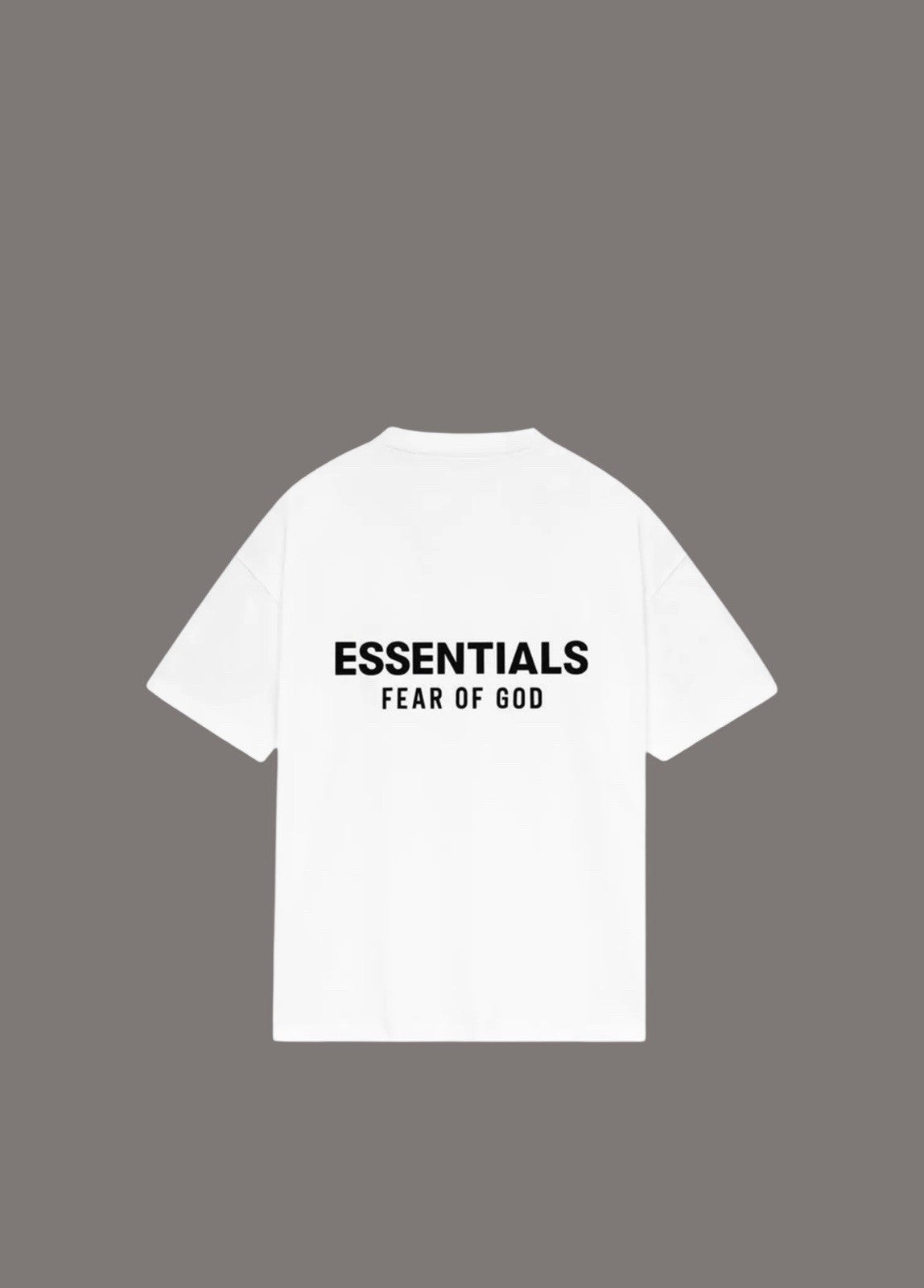  Fear Of God  Essentials Classic Fit T “Bright White” Men’s ( M ) Oversized1