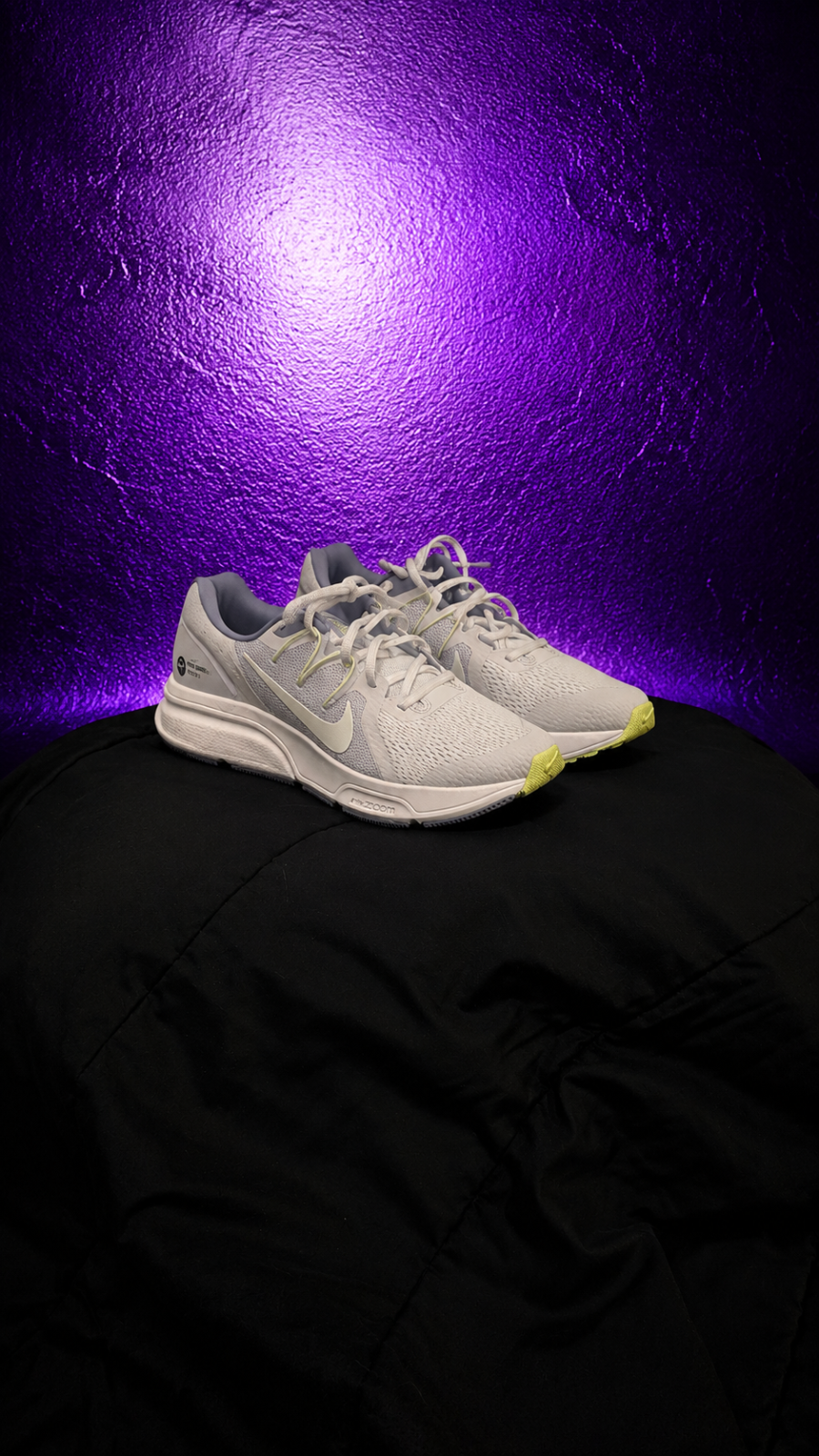 Nike Air Zoom Span 3 Women’s 8.5 Iris Whisper Summit White Lime Ice1