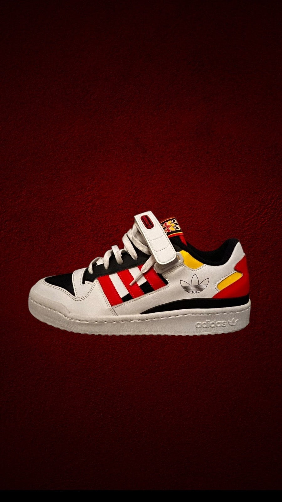 *Just In NWT * Adidas Forum Low (Legend Ink Red) Size [ 10M ] $100 OBO0