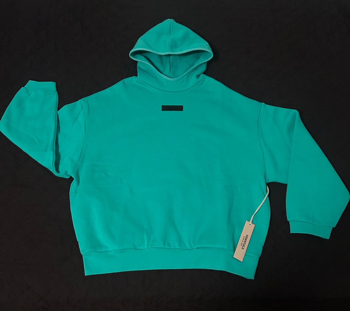 Essentials Hoodie 'Mint Leaf' [Size-M]3