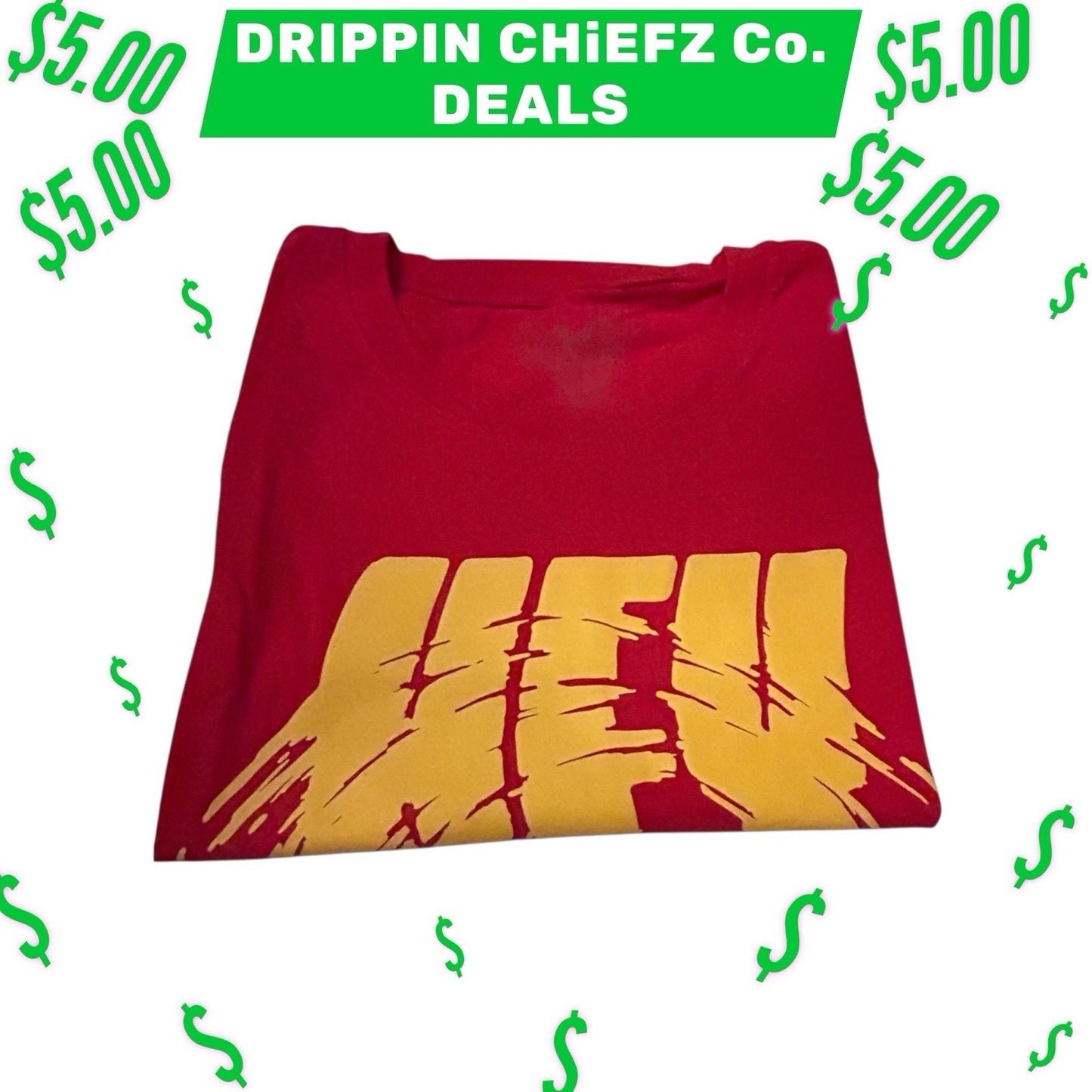 DRIPPIN CHiEFZ $5 DEALS CNCO “HEY DJ” Muscle Tee Men’s Size [Large ] Unisex1