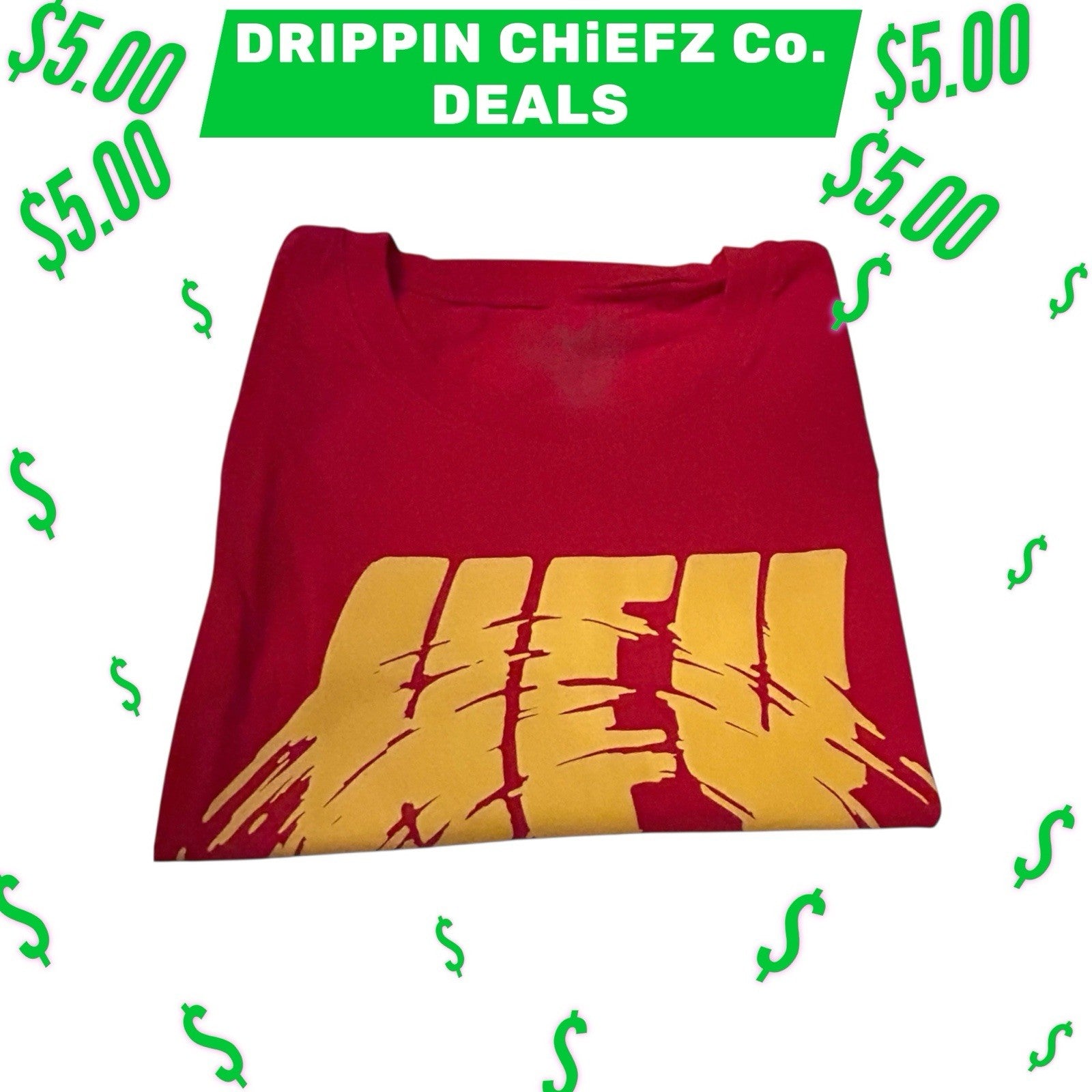 DRIPPIN CHiEFZ $5 DEALS CNCO “HEY DJ” Muscle Tee Men’s Size [Large ] Unisex1