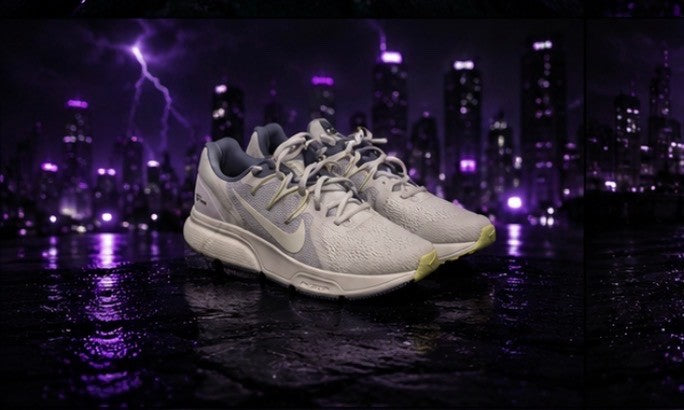 Nike Air Zoom Span 3 Women’s 8.5 Iris Whisper Summit White Lime Ice3
