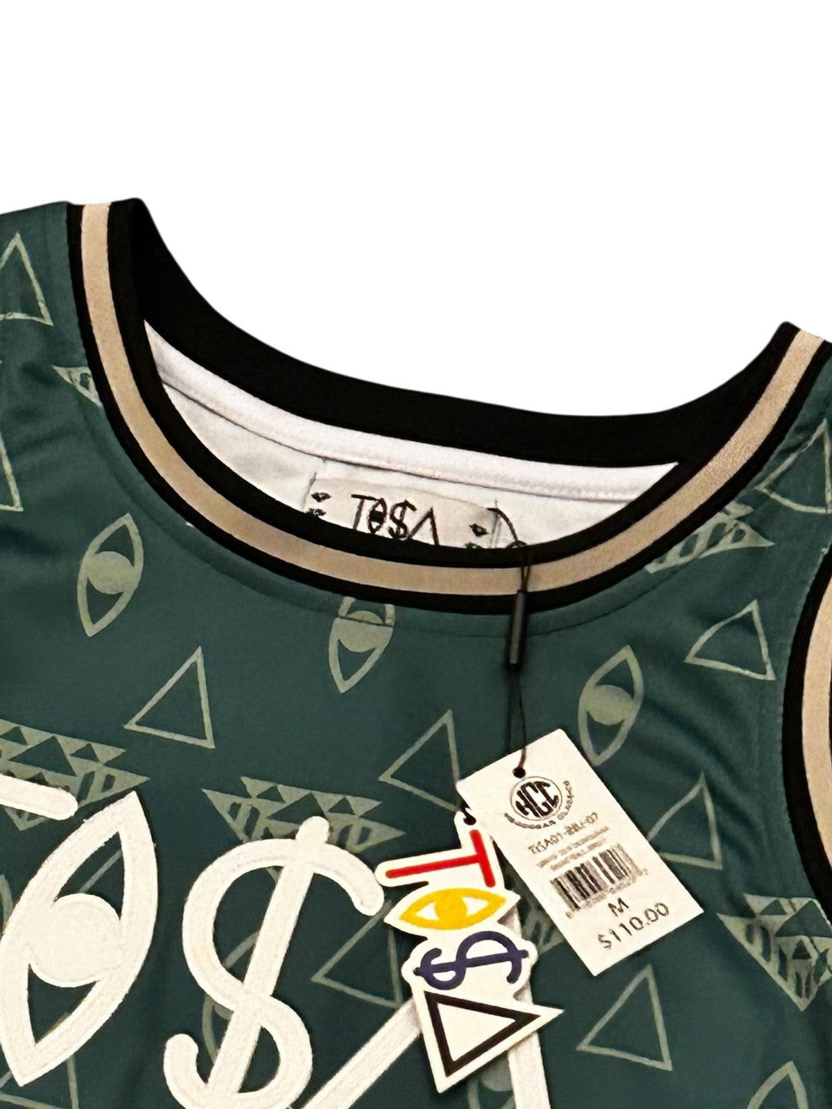  Headgear Classics x Tisa Vision Collab  Taz Arnold Jersey Men’s Size [ M ]1