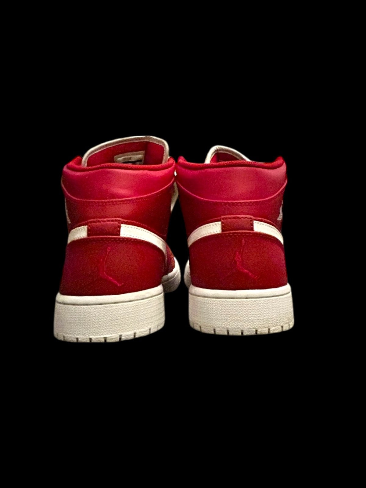 ? VNDS Rare Find ? Jordan 1 Mid Gym Red 2.0 Men?s Size [ 13 ]7