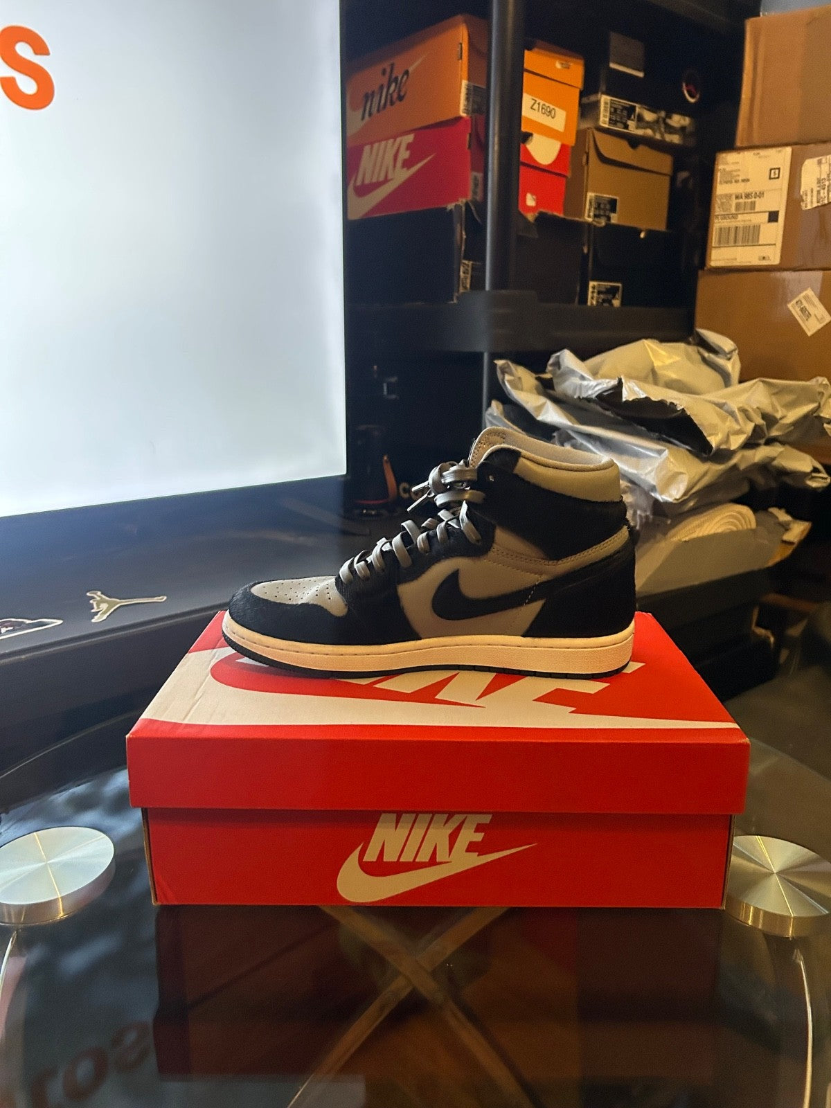 Jordan 1 Retro High OG Twist 2.0 [Pre Owned *Excellent Condition] Size   8W/6.5M6