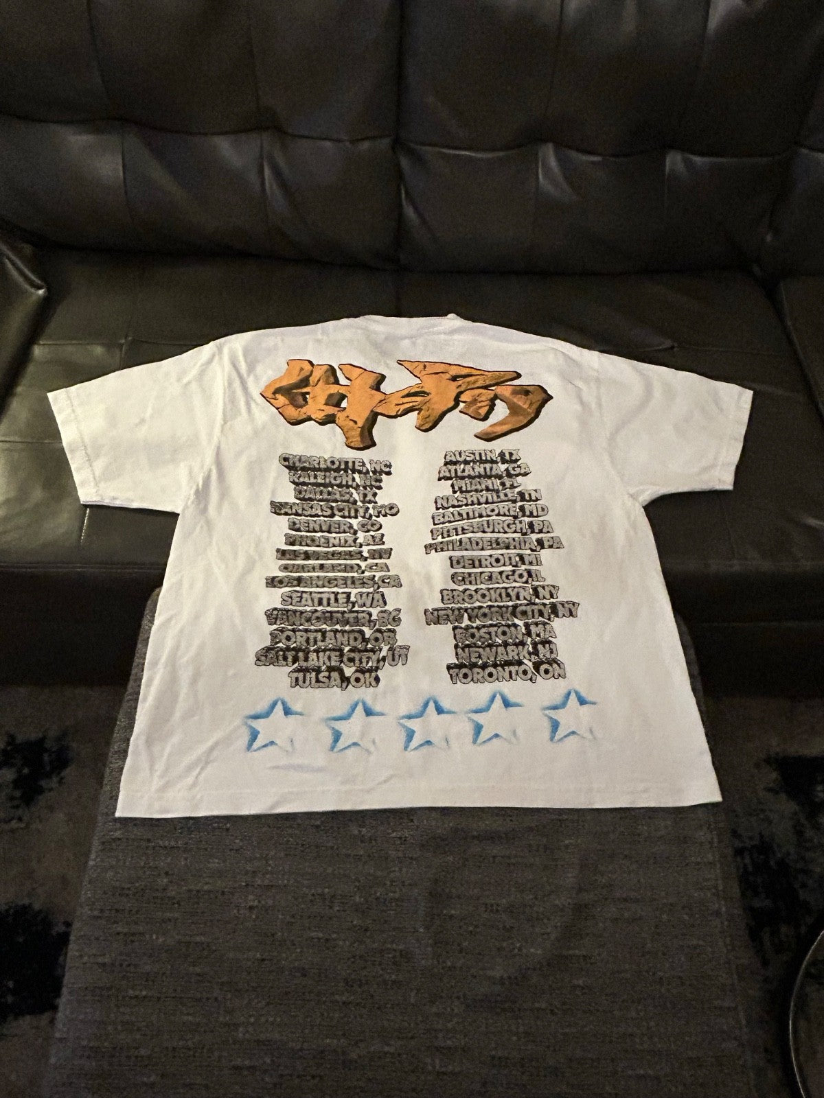 [ Brand New Official Travis Scott ] Skitzo Tee Size ( XL )3