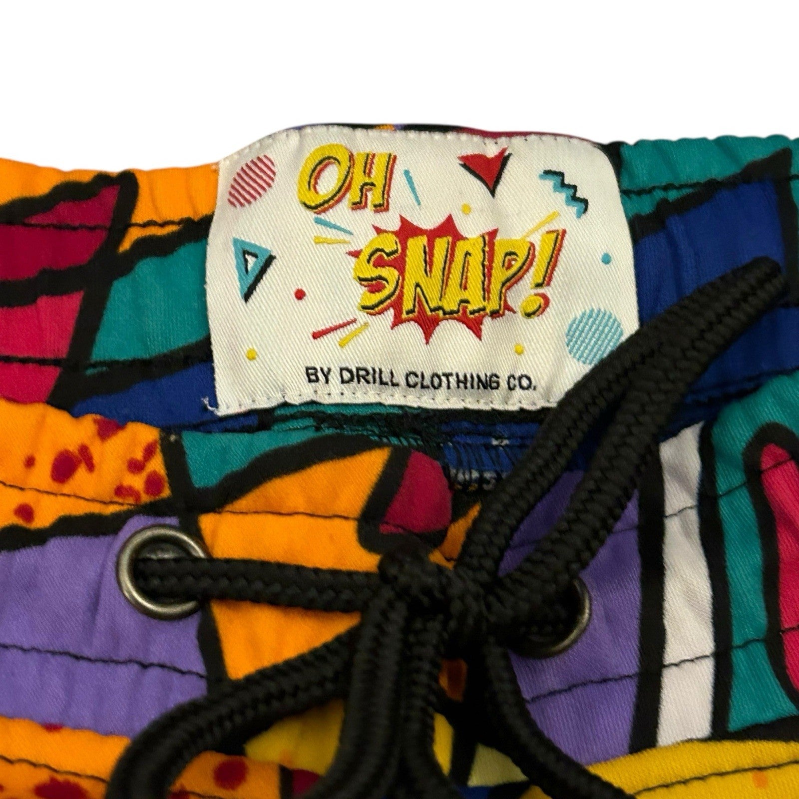  Fresh Prints of Bel-Air  Vibrant Abstract Shorts Men’s Size [ Medium 2