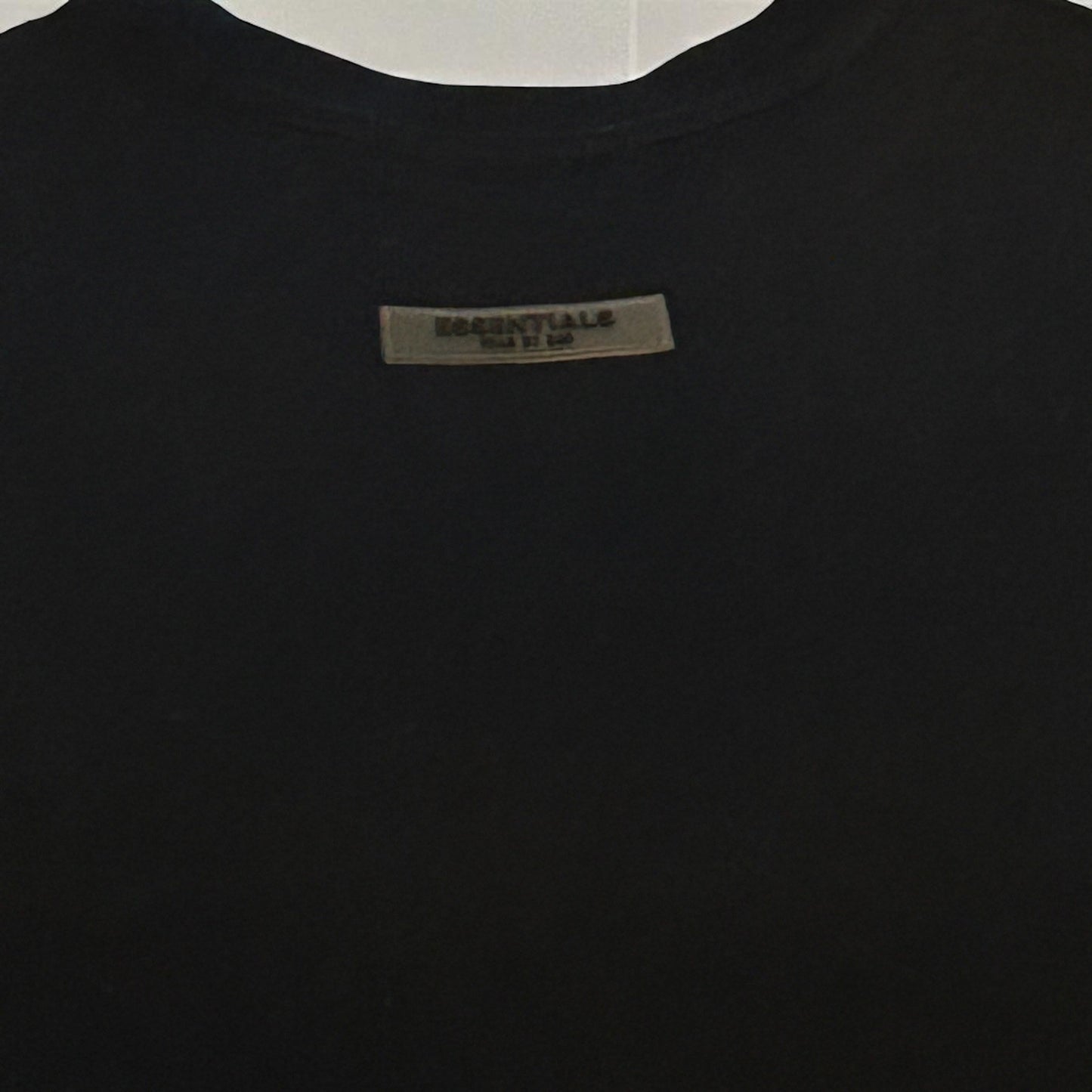  Fear of God Essentials T-Shirt Black Logo NWT Streetwear( Size-M )Unisex2