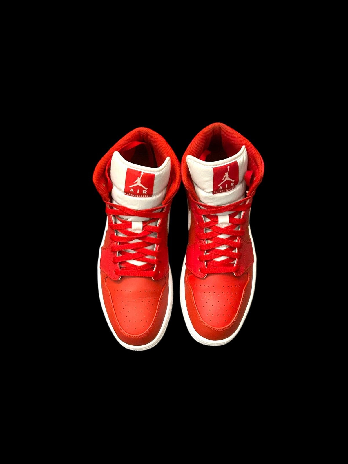 ? VNDS Rare Find ? Jordan 1 Mid Gym Red 2.0 Men?s Size [ 13 ]9