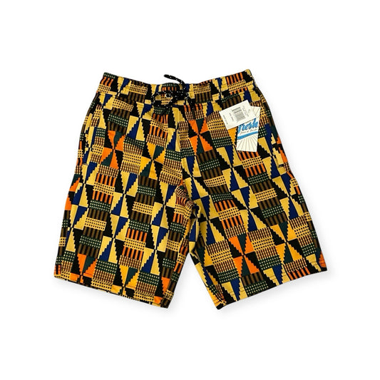 *BRAND NEW* Fresh Tribal Print Board Shorts–Multicolored (Men’s-S) Unisex Styled0