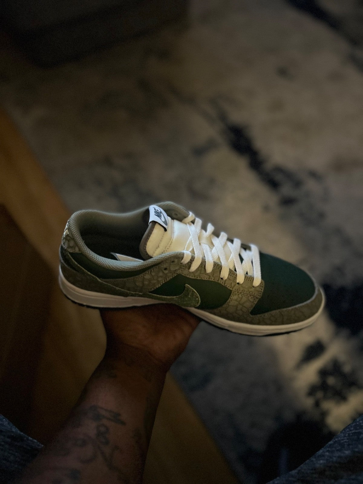Nike Dunk Low 'PRM' Urban Landscape 2.0 Sz.[11M] Pre Owned (Excellent Condition)4